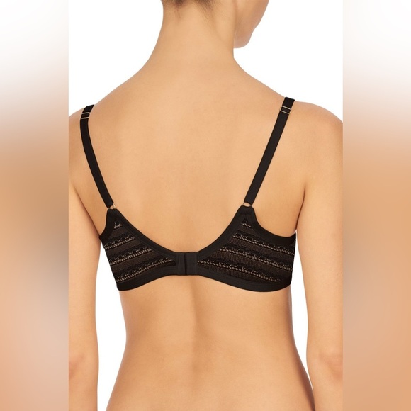 NOUVEAU FULL FIT UNDERWIRE SPACER BRA IN BLACK/LIGHT MOCHA 34G - Picture 5 of 11